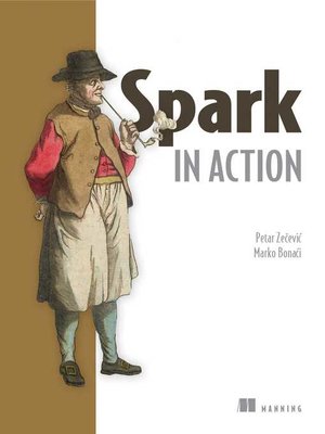 cover image of Spark in Action